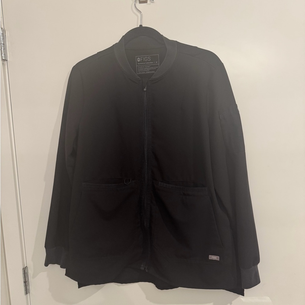 Figs scrub jacket